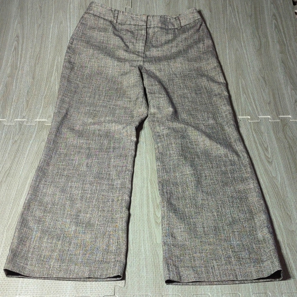 Rafaella wide leg dress pants size 10